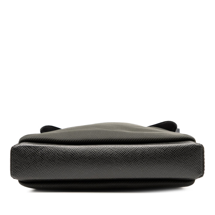 Louis Vuitton Taiga Saratov PM Noir – GABY PARIS Authentique