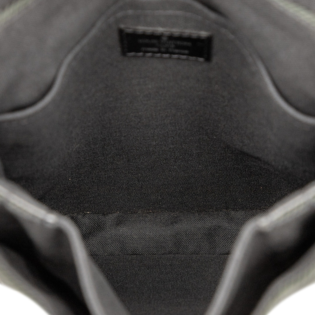 Louis Vuitton Taiga Saratov PM Noir – GABY PARIS Authentique