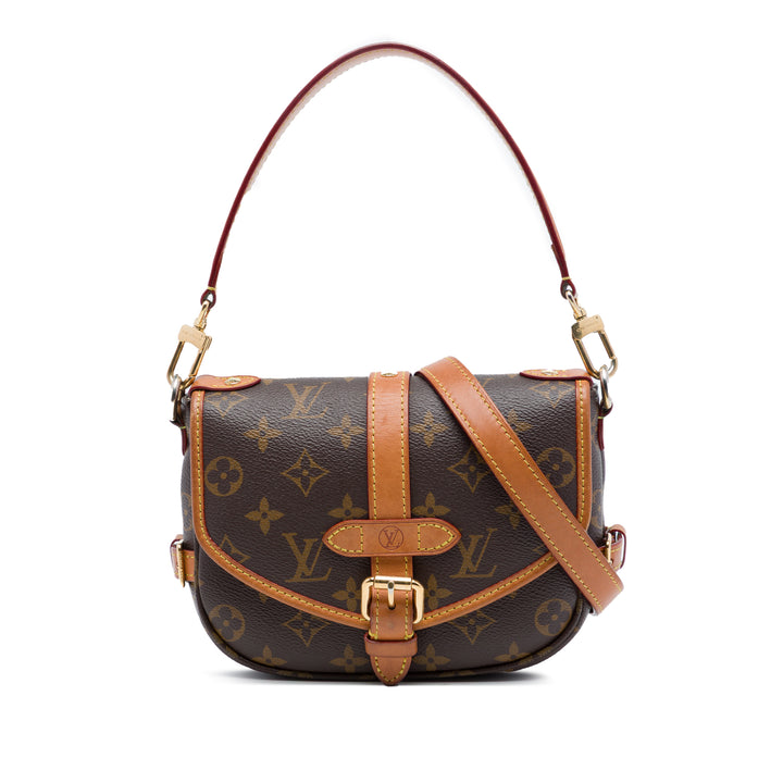 Saumur BB Monogram Marron