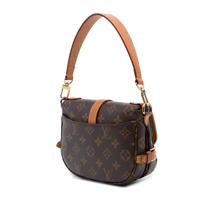 Saumur BB Monogram Marron