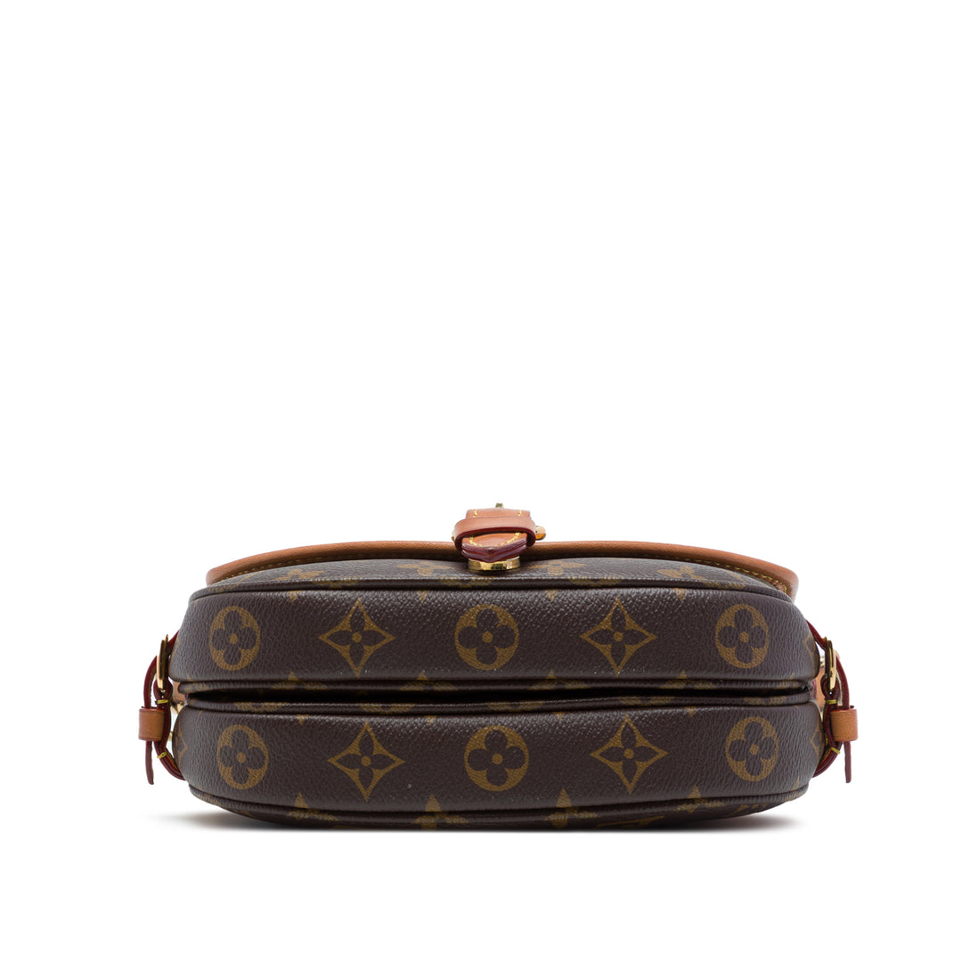 Saumur BB Monogram Marron
