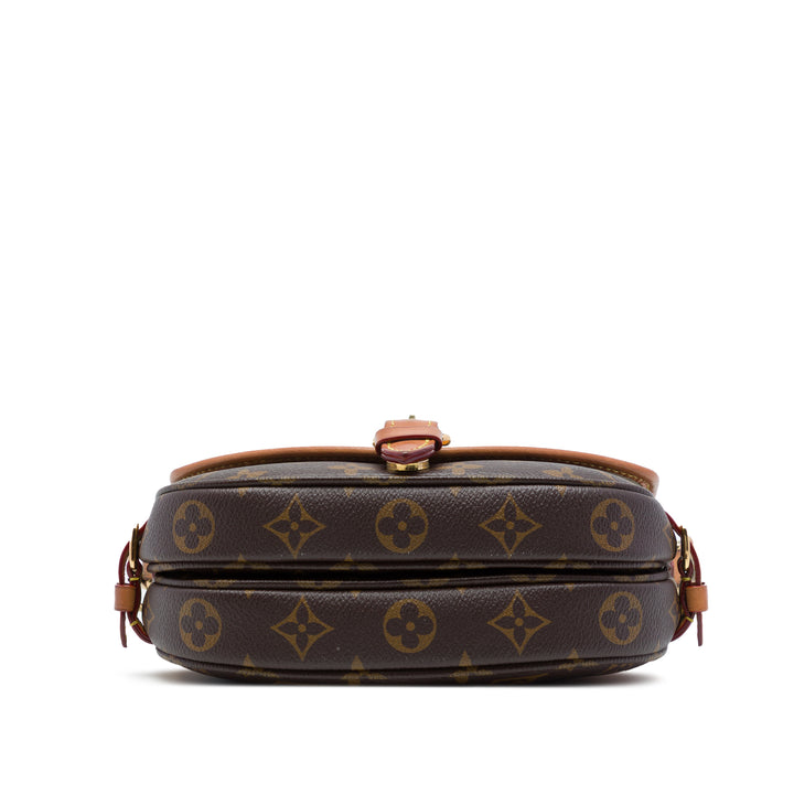 Saumur BB Monogram Marron