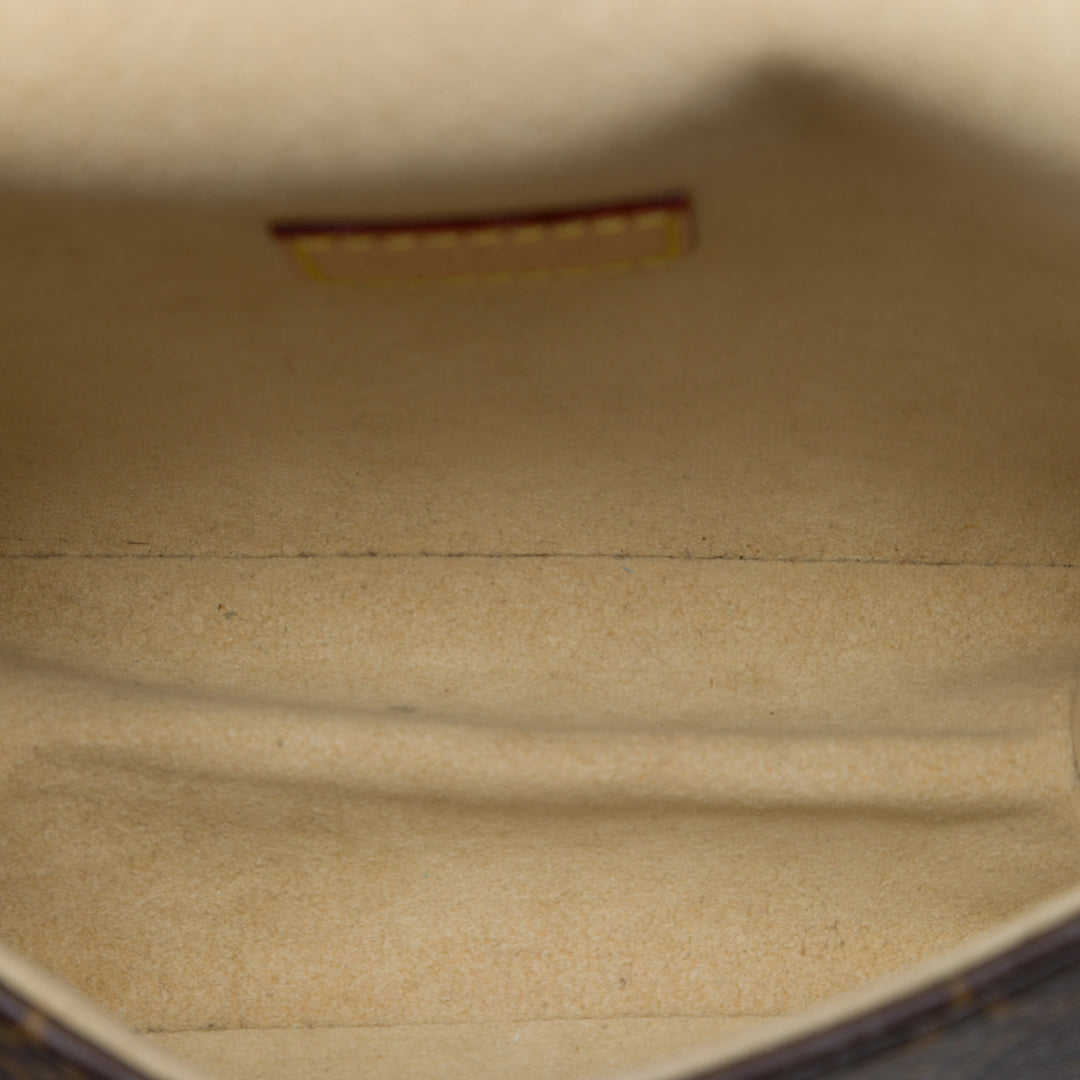 Saumur BB Monogram Marron