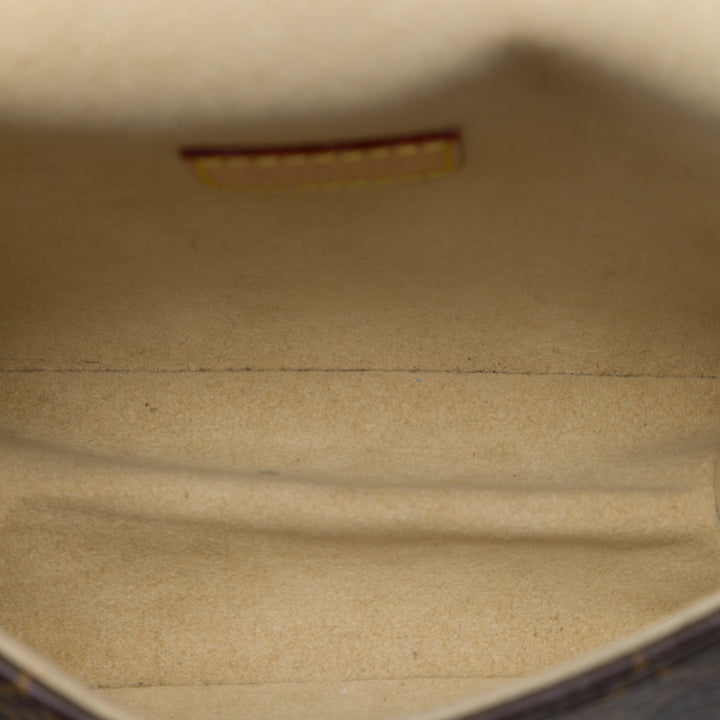 Saumur BB Monogram Marron
