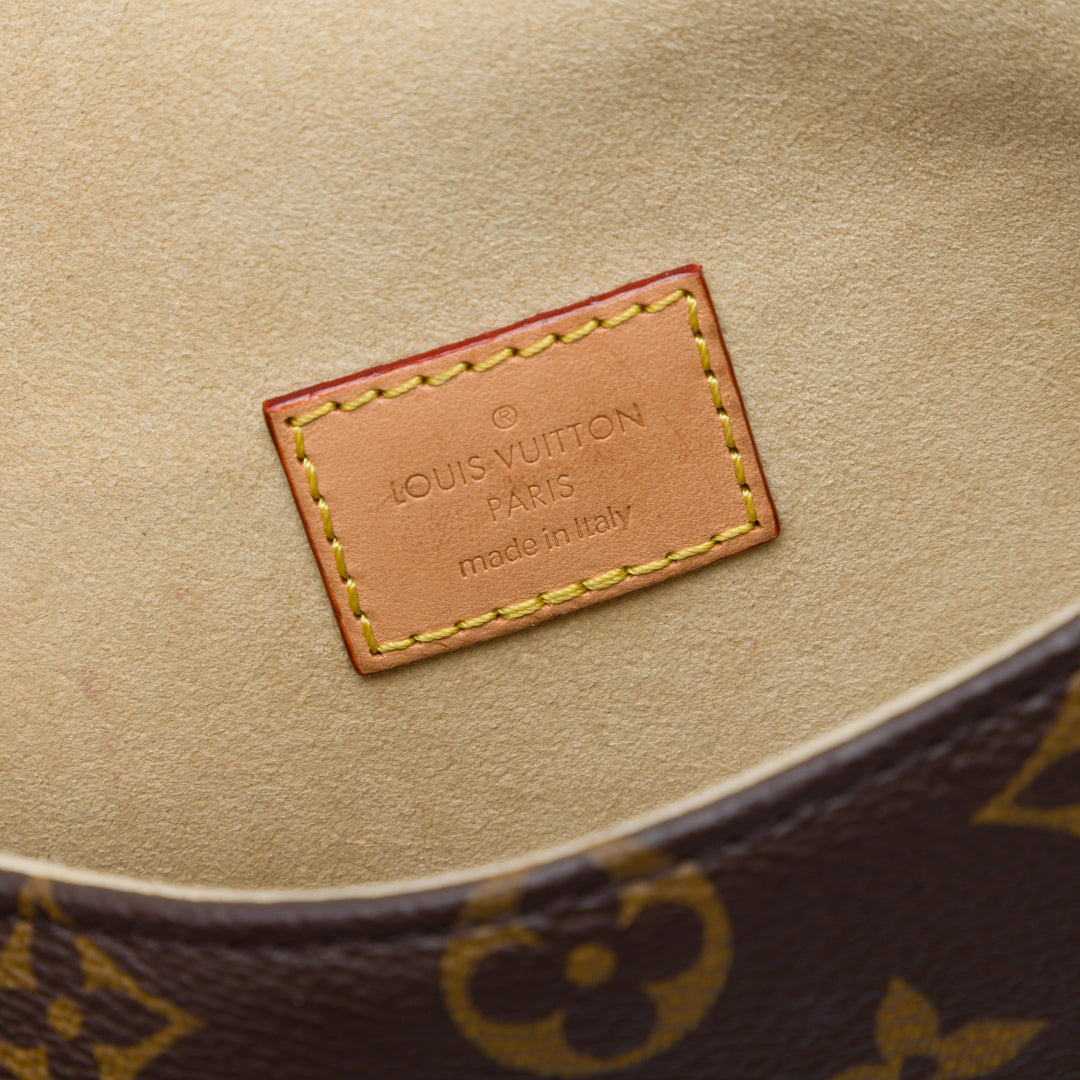 Saumur BB Monogram Marron