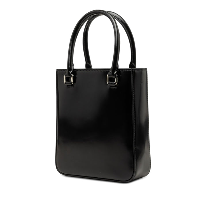 Prada Small Spazzolato Cuir Sac
