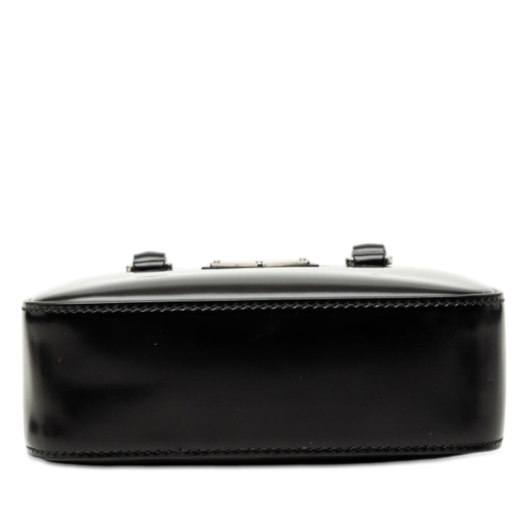 Prada Small Spazzolato Cuir Sac
