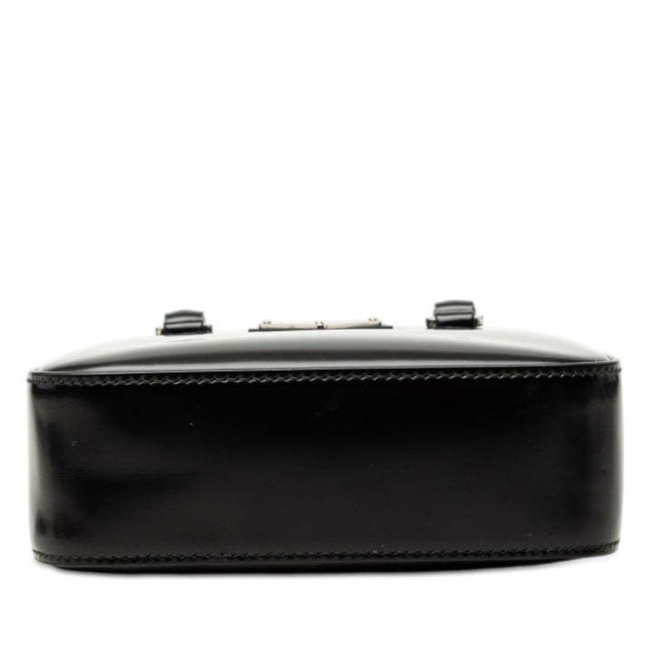 Prada Small Spazzolato Cuir Sac