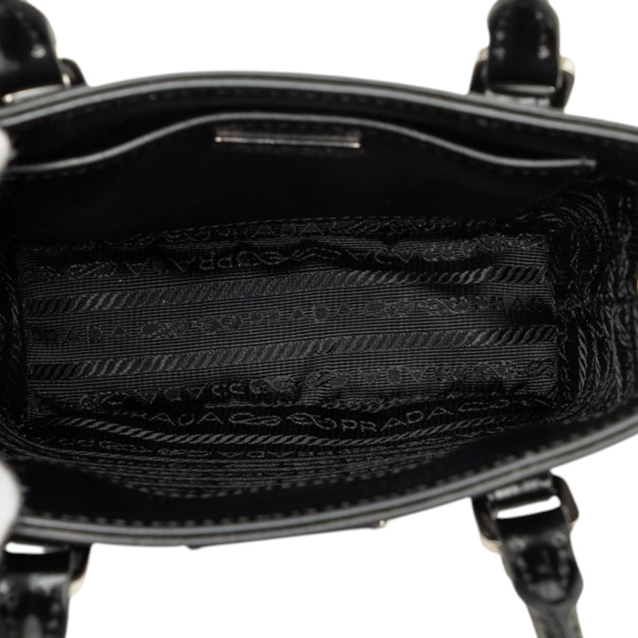 Prada Small Spazzolato Cuir Sac
