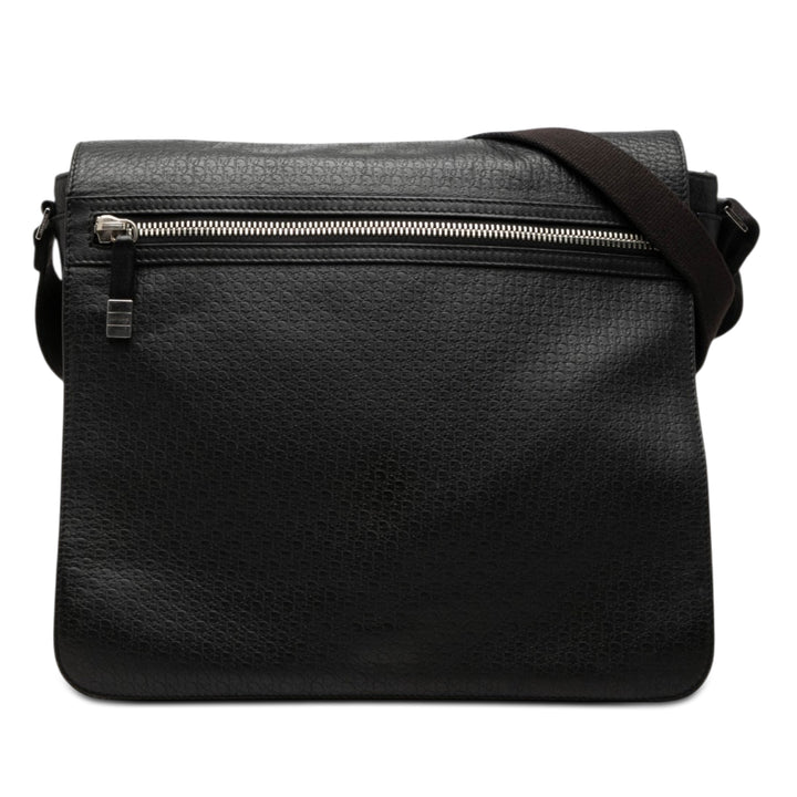 Dior Diorissimo embossé Cuir Messenger Sac