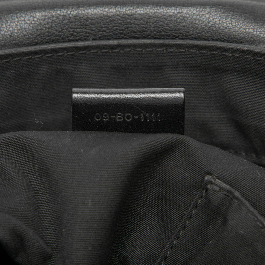 Dior Diorissimo embossé Cuir Messenger Sac
