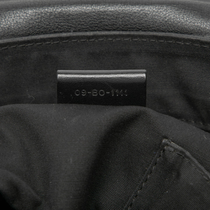 Dior Diorissimo embossé Cuir Messenger Sac