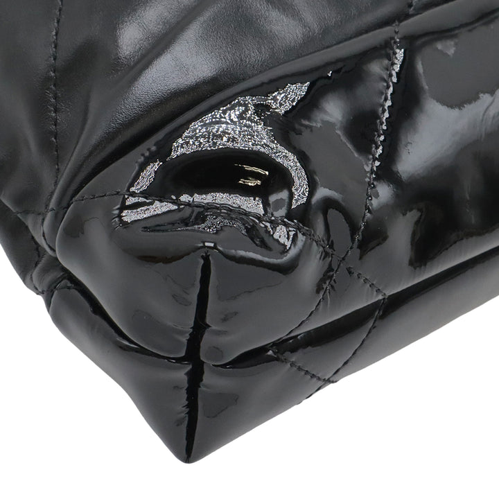 Chanel Mini brillant Cuir de veau et Cuir verni 22 Sac à main