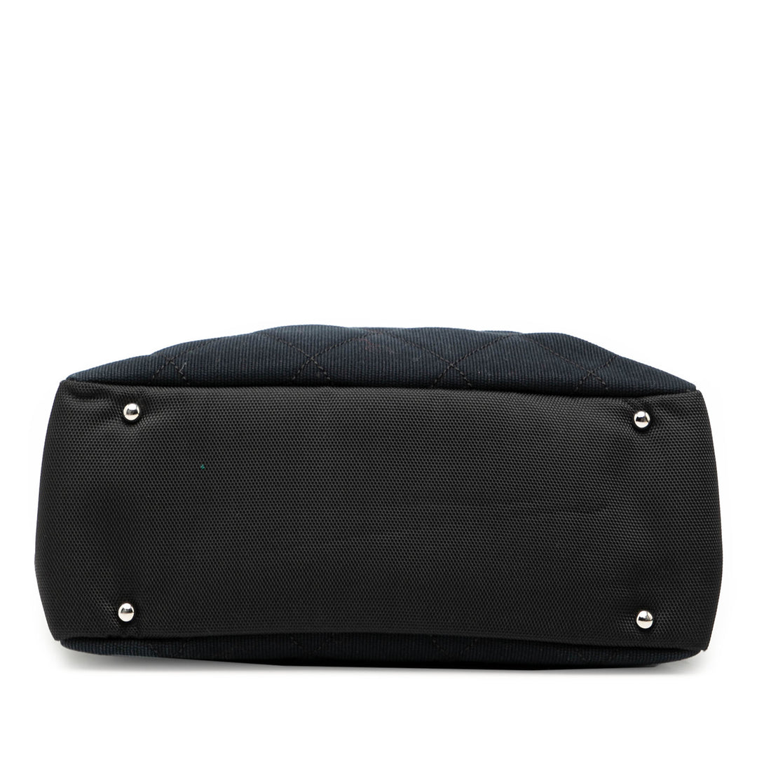 Chanel Medium Matelassé Toile Paris Biarritz Cabas