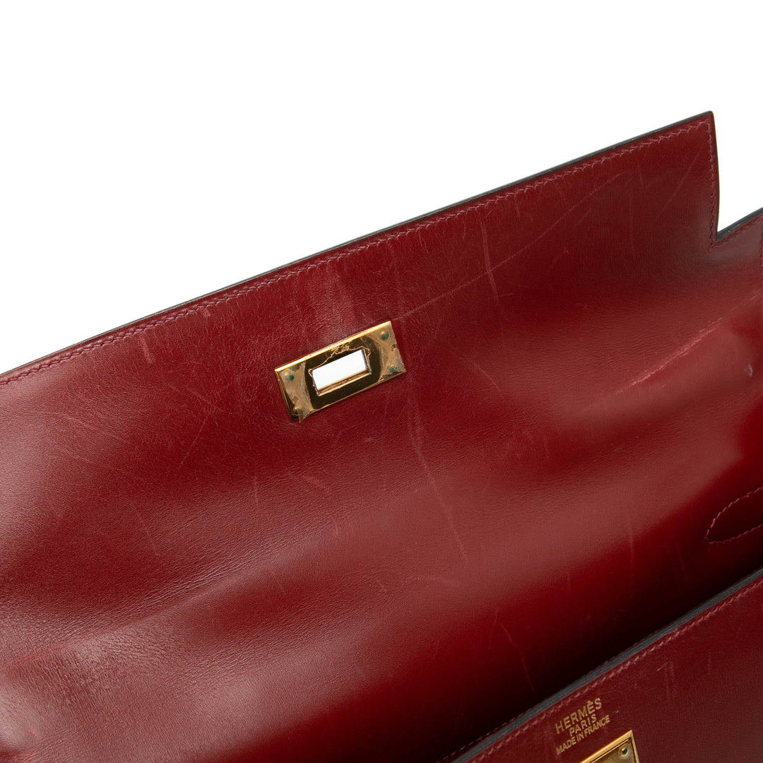 Hermès Box Veau Kelly Retourne 32