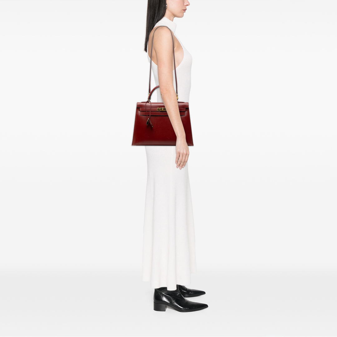 Hermès Box Veau Kelly Retourne 32