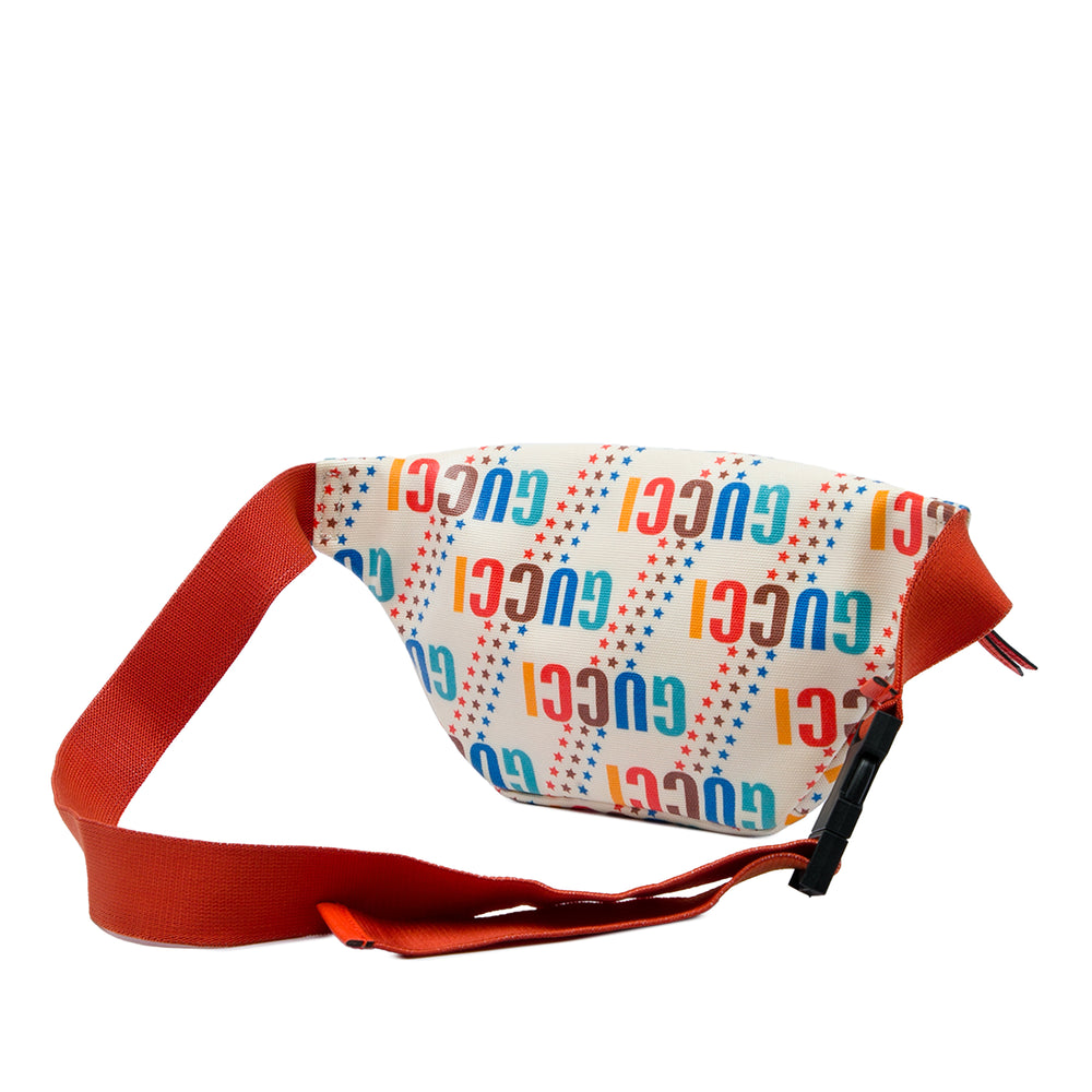 Gucci Ceinture Kids Logo Multi Toile enduite Multicolore – vue 2 – GABY PARIS