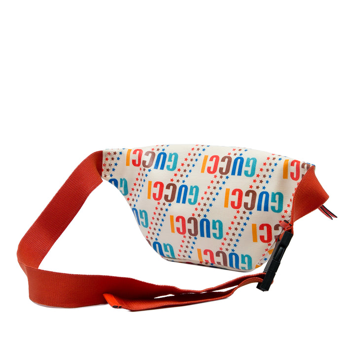 Gucci Ceinture Kids Logo Multi Toile enduite Multicolore – vue 2 – GABY PARIS
