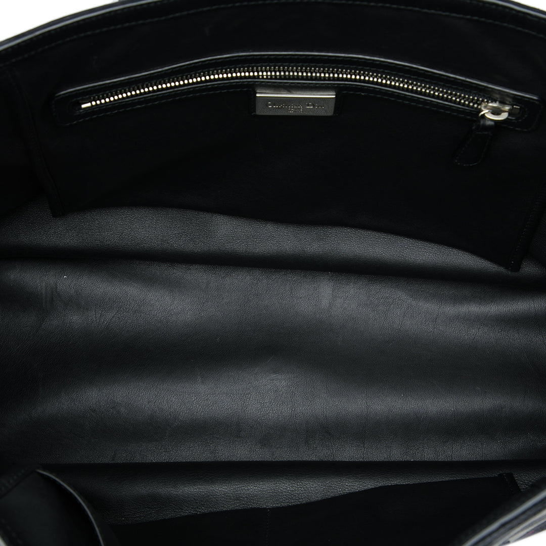 Dior Anselm Reyle Camouflage Cabas Grand Gris – vue 4 – GABY PARIS