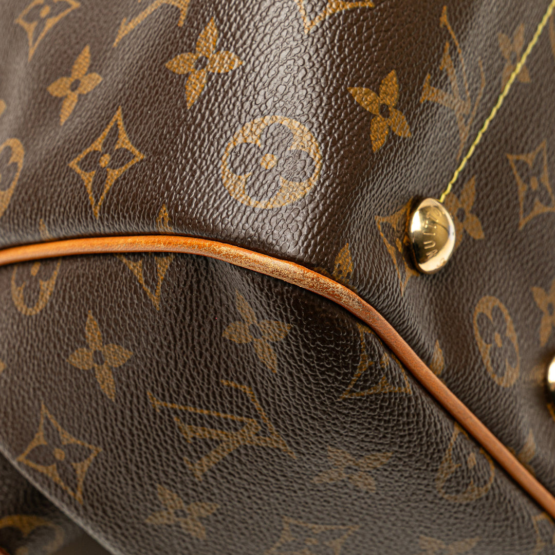 Monogram Tivoli PM Brown - Gaby Paris