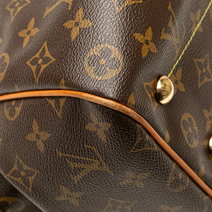 Monogram Tivoli PM Brown - Gaby Paris