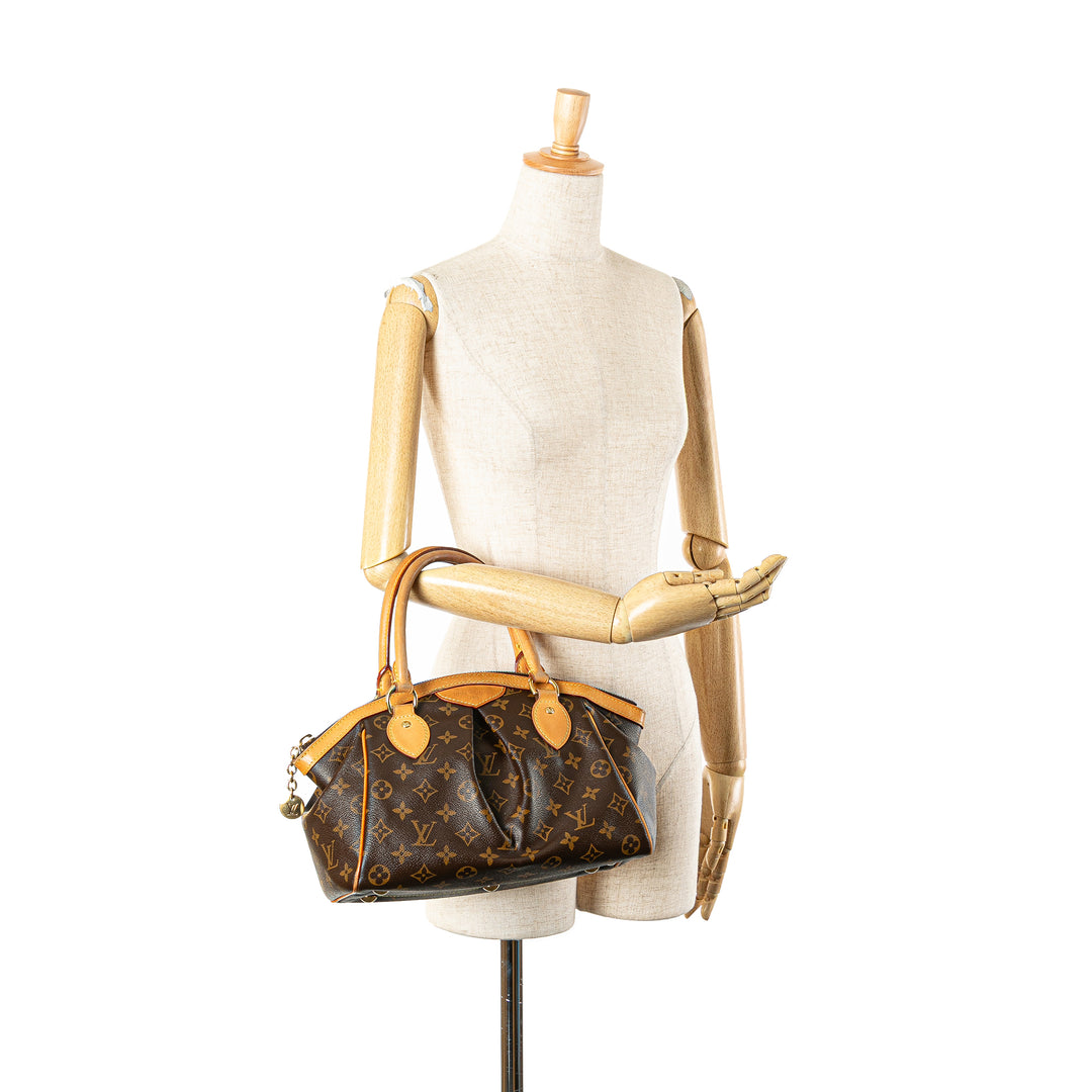 Monogram Tivoli PM Brown - Gaby Paris