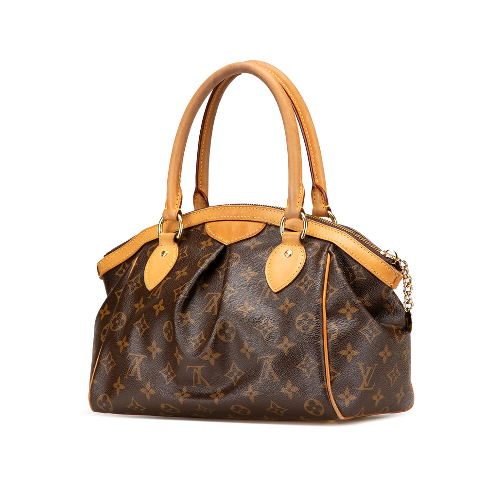 Monogram Tivoli PM Brown - Gaby Paris