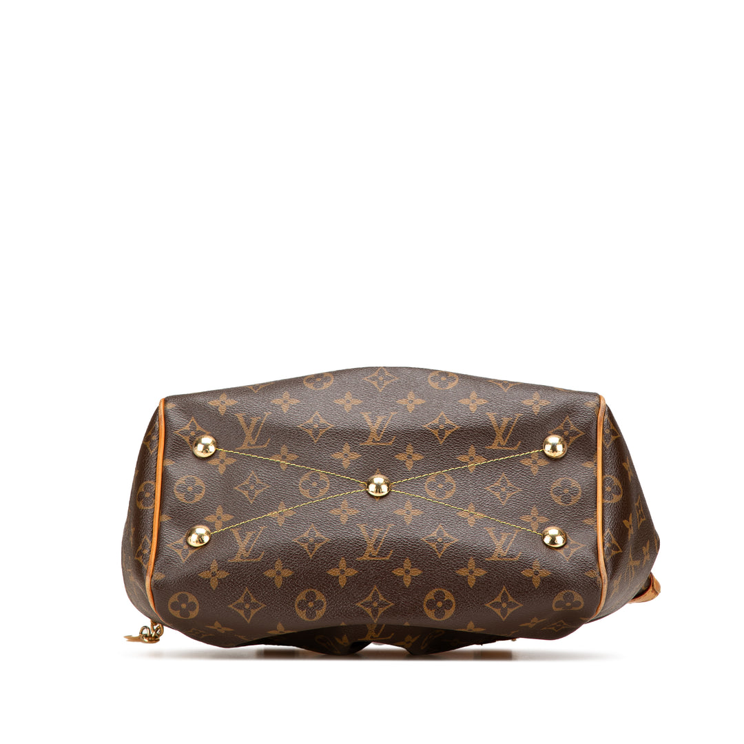 Monogram Tivoli PM Brown - Gaby Paris