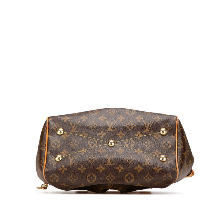 Monogram Tivoli PM Brown - Gaby Paris