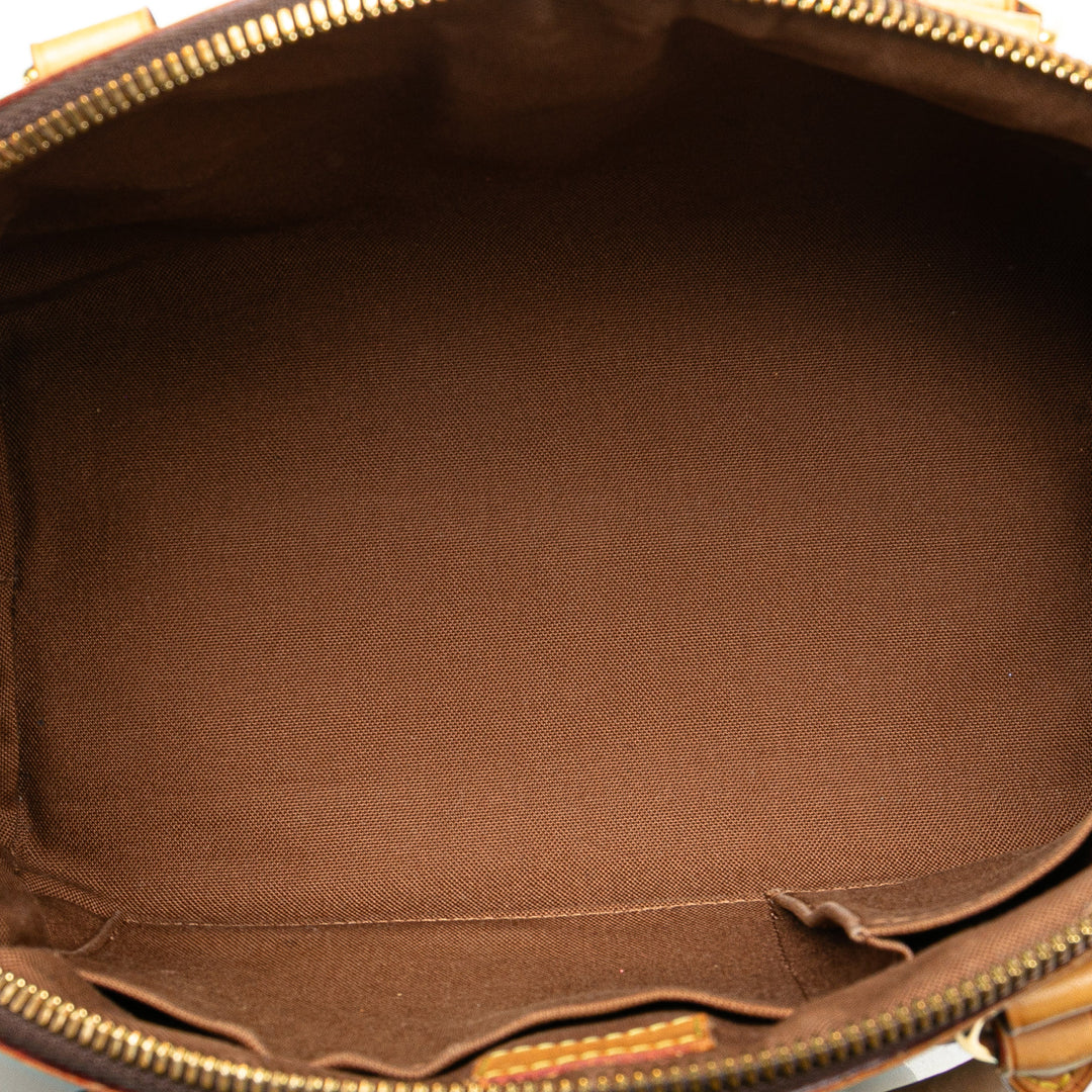 Monogram Tivoli PM Brown - Gaby Paris