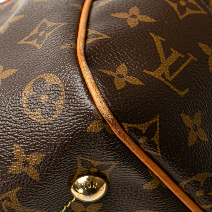 Monogram Tivoli PM Brown - Gaby Paris