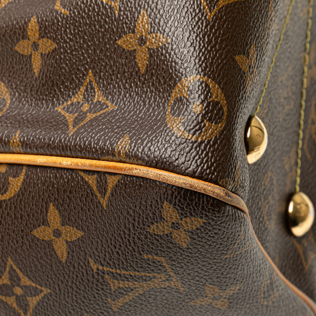 Monogram Tivoli PM Brown - Gaby Paris