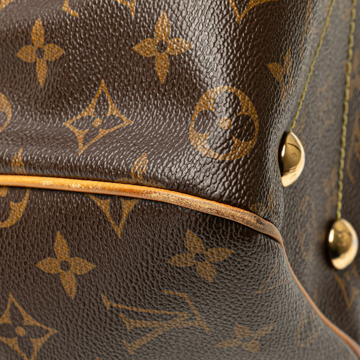 Monogram Tivoli PM Brown - Gaby Paris