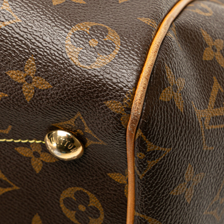Monogram Tivoli PM Brown - Gaby Paris