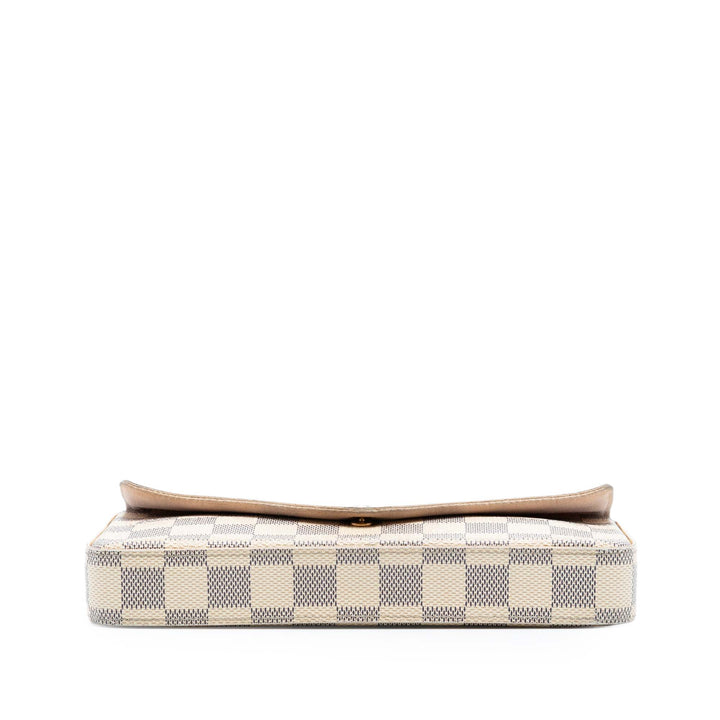 Louis Vuitton Damier Azur Pochette Felicie