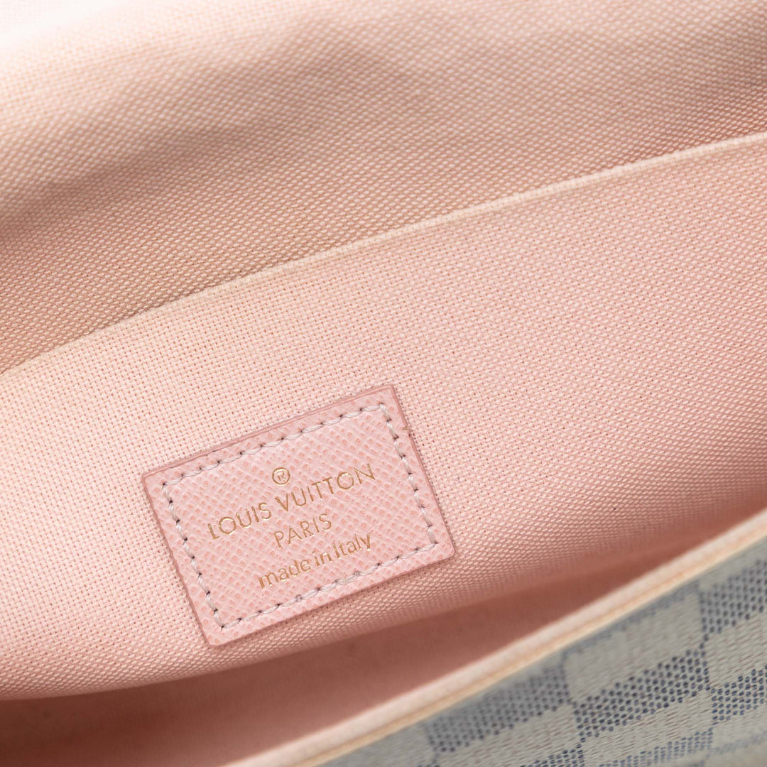 Louis Vuitton Damier Azur Pochette Felicie