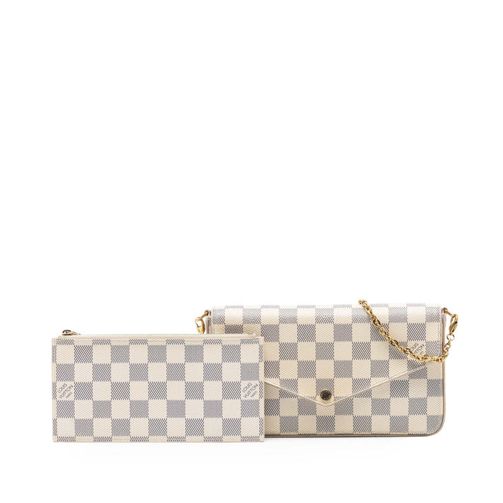 Louis Vuitton Damier Azur Pochette Felicie