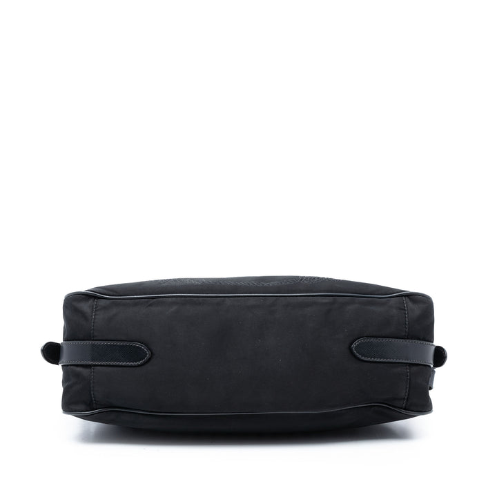 Prada Tessuto Canapa Logo Sac bandoulière