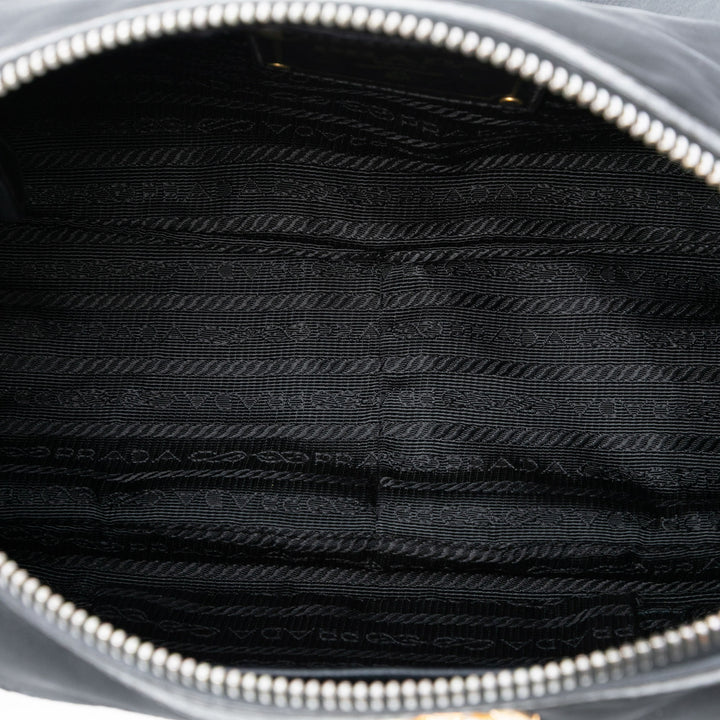 Prada Tessuto Canapa Logo Sac bandoulière