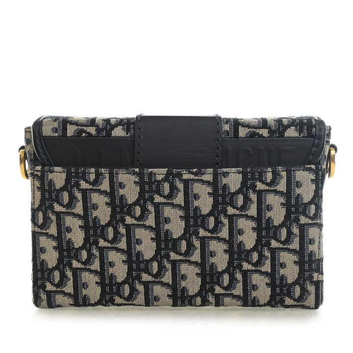30 Montaigne Sac boîte Oblique Bleu