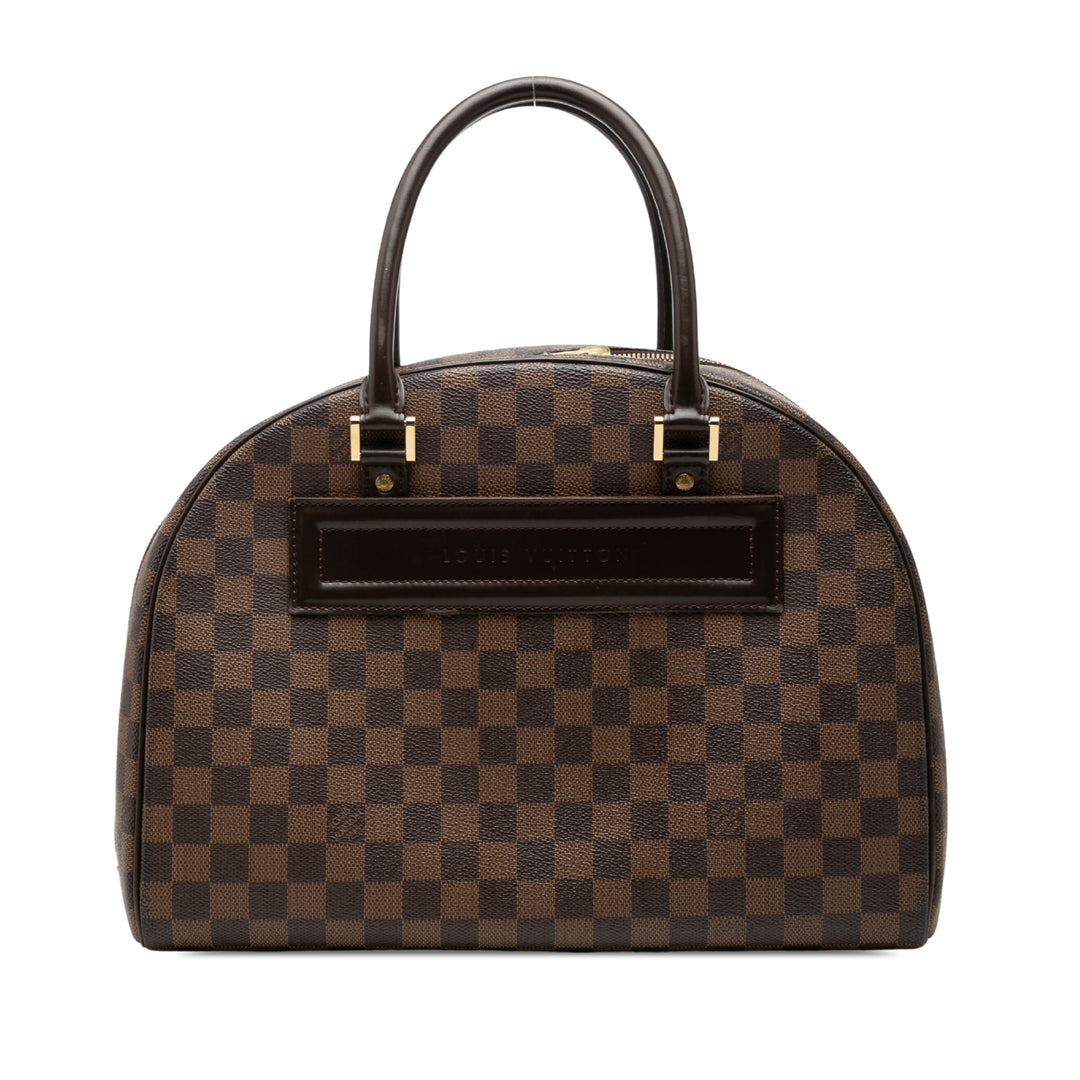 Louis Vuitton Nolita Damier Ébène Marron