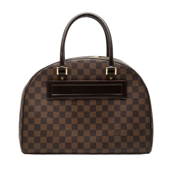 Louis Vuitton Nolita Damier Ébène Marron