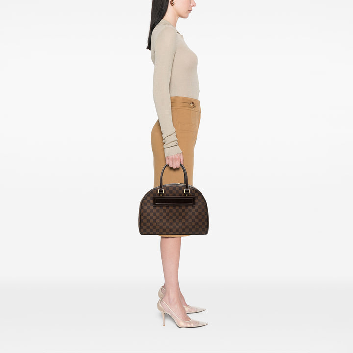 Louis Vuitton Nolita Damier Ébène Marron