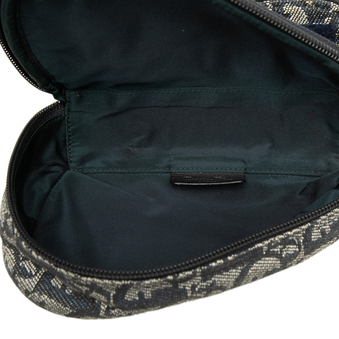 Dior Pochette Diorissimo Saddle Bleu – vue 4 – GABY PARIS