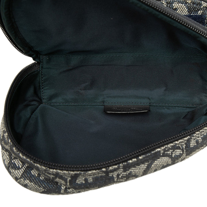 Dior Pochette Diorissimo Saddle Bleu – vue 4 – GABY PARIS