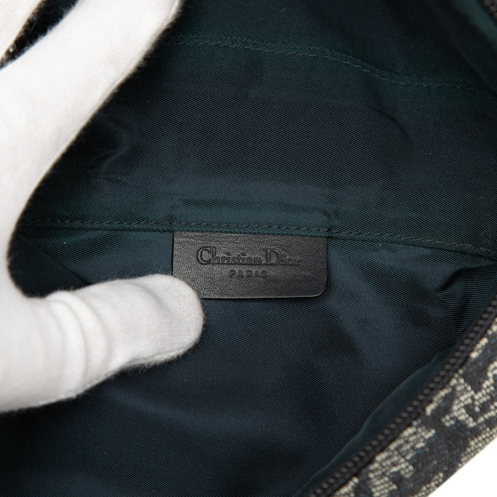 Dior Pochette Diorissimo Saddle Bleu – vue 5 – GABY PARIS