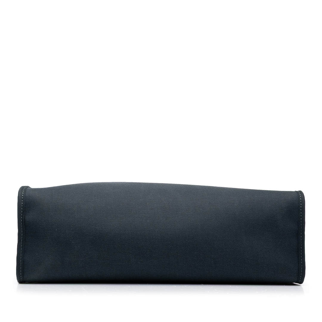 Hermès Sac à main Herbag Zippé 31 Bleu – vue 3 – GABY PARIS