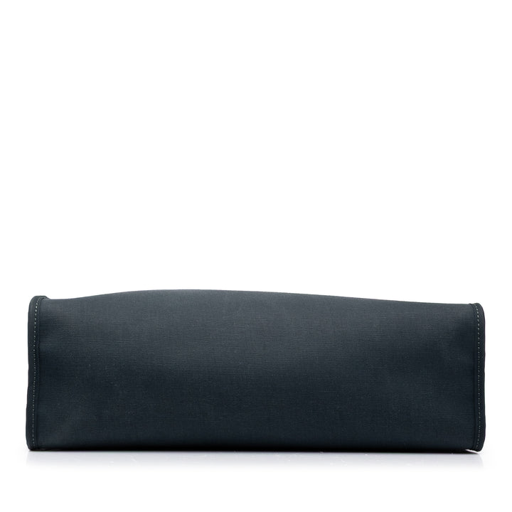 Hermès Sac à main Herbag Zippé 31 Bleu – vue 3 – GABY PARIS