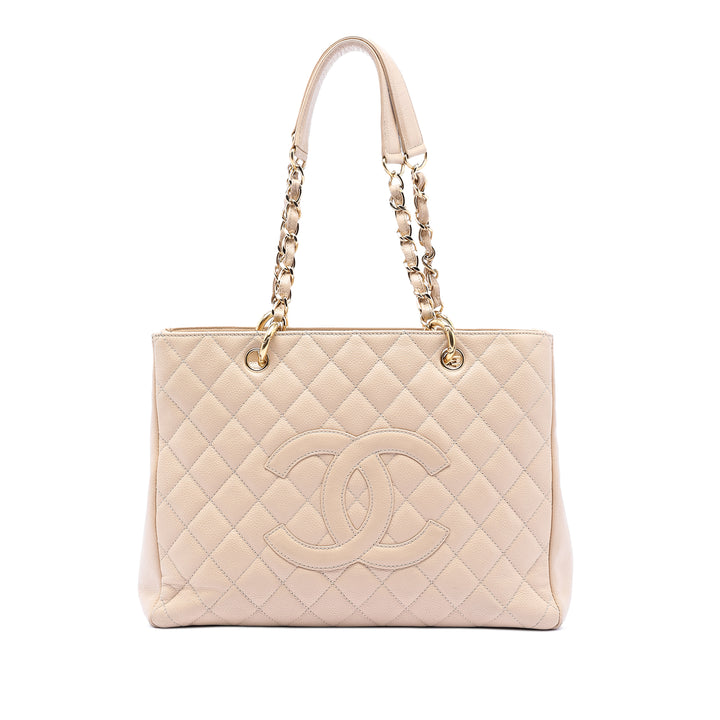 Chanel Caviar Grand Shopping Cabas