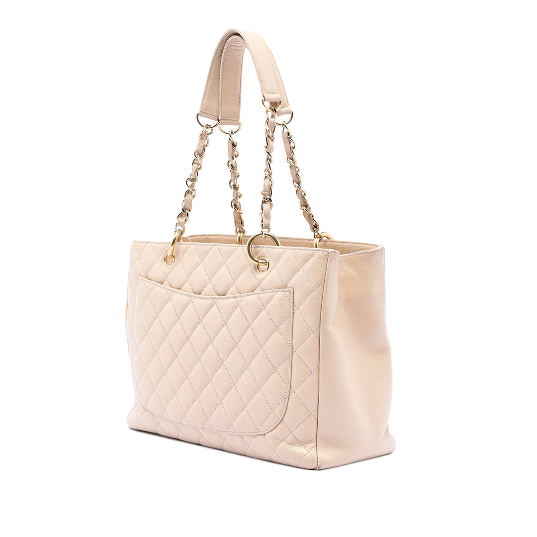 Chanel Caviar Grand Shopping Cabas